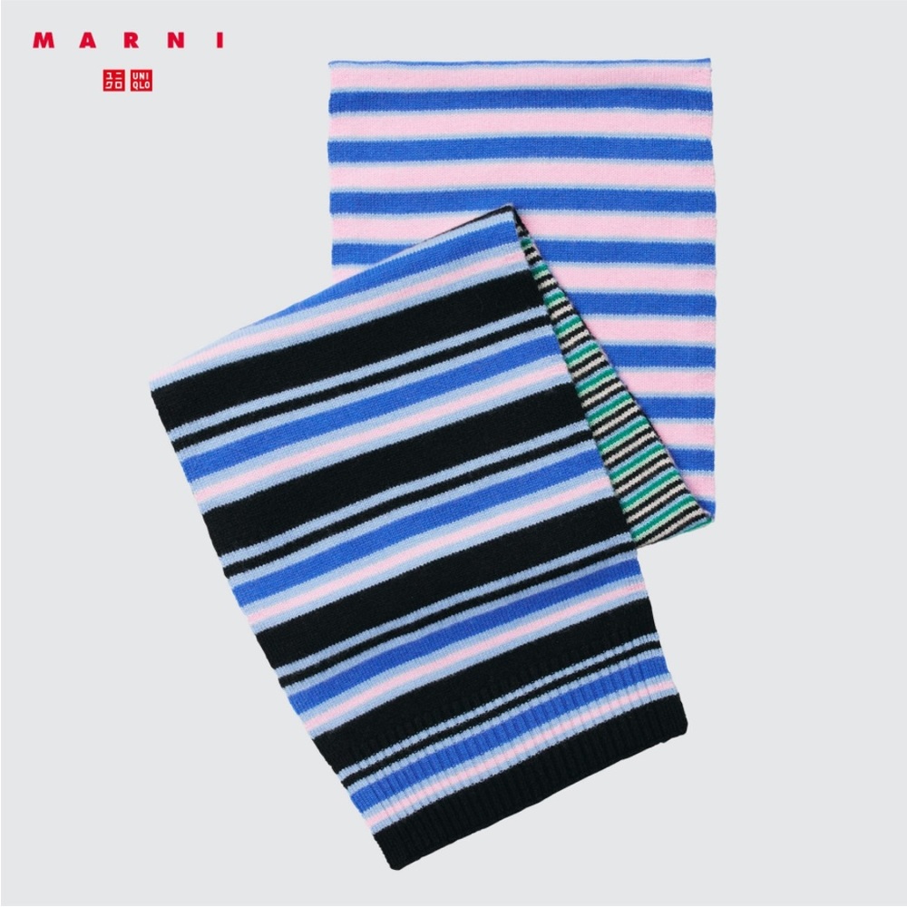 UNIQLO × MARNI Cashmere Scarf